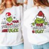 Disney 'Ugly Sweaters' Fun Green Hand Print Sweatshirt