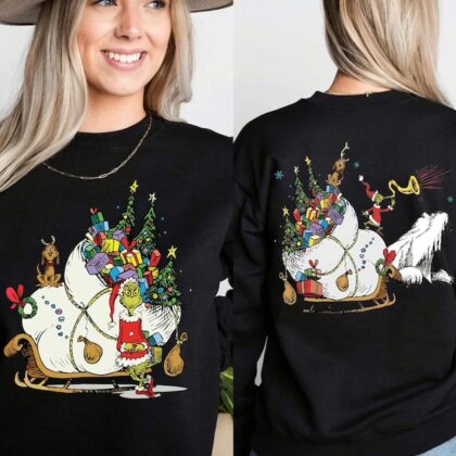 Funny Christmas Sweatshirt, Disney Green Hand Christmas T-Shirt, Funny Christmas Tee, Disney Christmas Party Shirt, Disney Christmas Trip