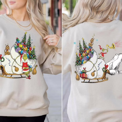 Funny Christmas Sweatshirt, Disney Green Hand Christmas T-Shirt, Funny Christmas Tee, Disney Christmas Party Shirt, Disney Christmas Trip