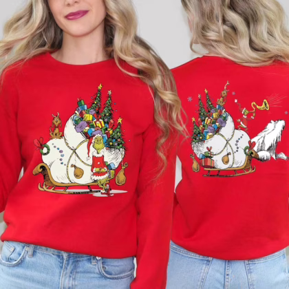 Funny Christmas Sweatshirt, Disney Green Hand Christmas T-Shirt, Funny Christmas Tee, Disney Christmas Party Shirt, Disney Christmas Trip