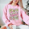 Grinch My Day Booked Christmas Crewneck Sweatshirt, Grinchmas Hoodie, Funny Grinch Christmas Shirt