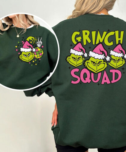 Grinch Squad Christmas