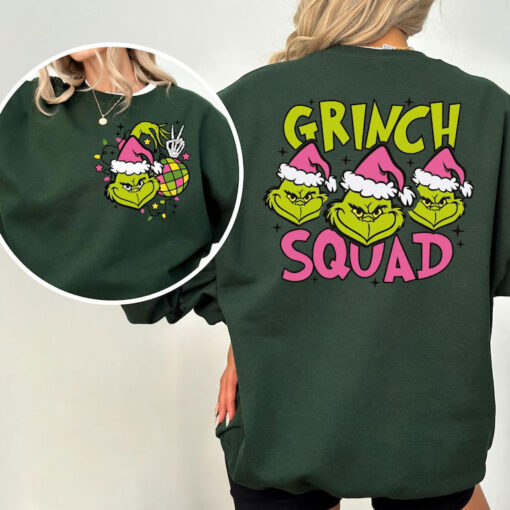 Grinch Squad Christmas