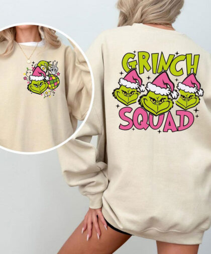 Grinch Squad Christmas