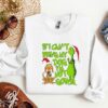 'If I Can't Bring My Dog' Christmas Grinch Funny Sweatshirt - Trendy Seasonal Grinch Christmas Sweatshirt