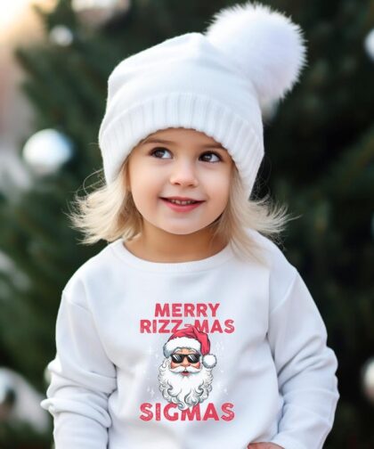 Merry Rizzmas Sigmas Sweatshirt