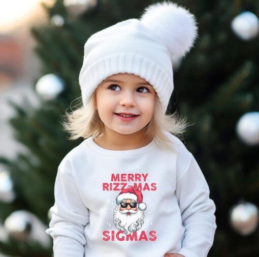 Merry Rizzmas Sigmas Sweatshirt