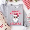 Merry Rizzmas Sigmas Sweatshirt with a festive holiday design.