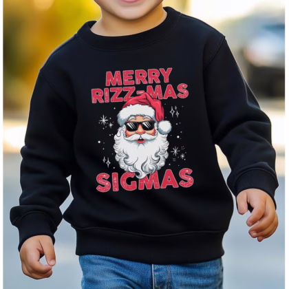 Merry Rizzmas Sigmas Sweatshirt
