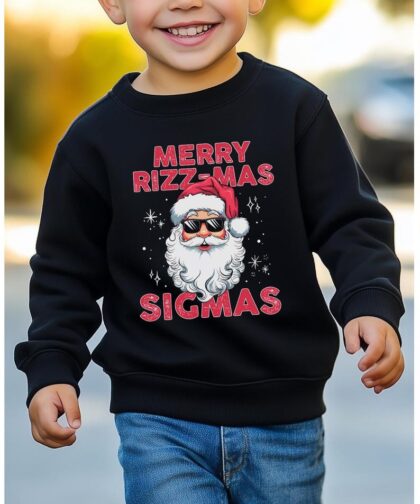 Merry Rizzmas Sigmas Sweatshirt