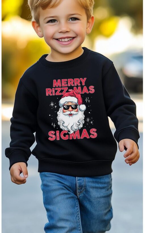 Merry Rizzmas Sigmas Sweatshirt