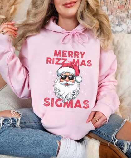 Merry Rizzmas Sigmas Sweatshirt