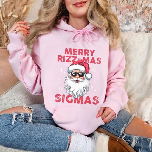 Merry Rizzmas Sigmas Sweatshirt