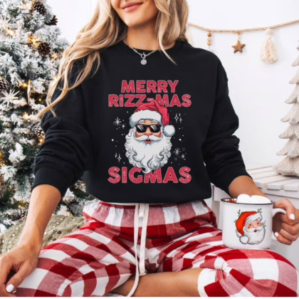 Merry Rizzmas Sigmas Sweatshirt