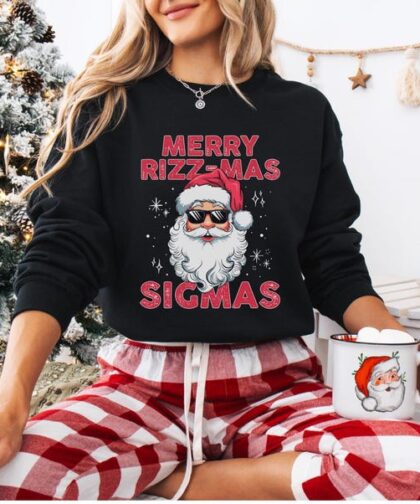 Merry Rizzmas Sigmas Sweatshirt