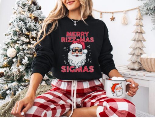 Merry Rizzmas Sigmas Sweatshirt