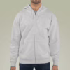 Unisex Zip Hoodie