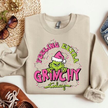 Grinch Christmas 2024 Sweatshirt