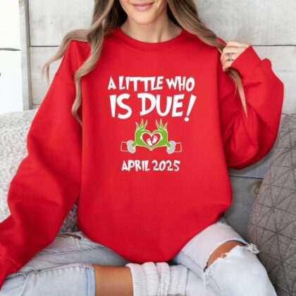 Little Who Sweatshirt, Grinchmas Sweatshirt