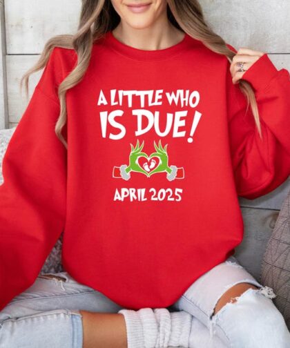 Little Who Sweatshirt, Grinchmas Sweatshirt