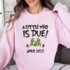 Little Who Sweatshirt, Mr Grinch Sweatshirt