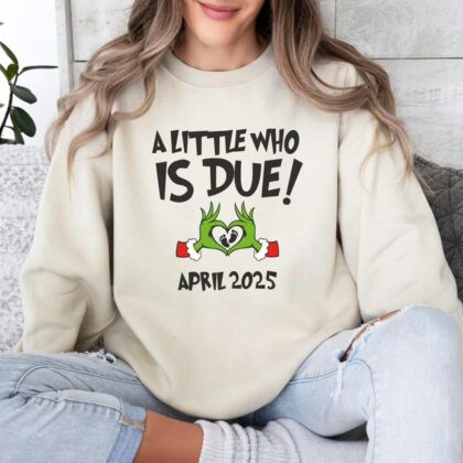 Little Who Sweatshirt, Grinchmas Sweatshirt
