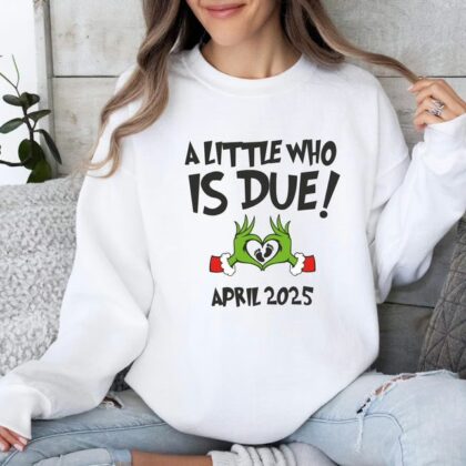 Little Who Sweatshirt, Grinchmas Sweatshirt