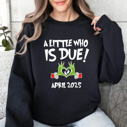 Little Who Sweatshirt, Grinchmas Sweatshirt