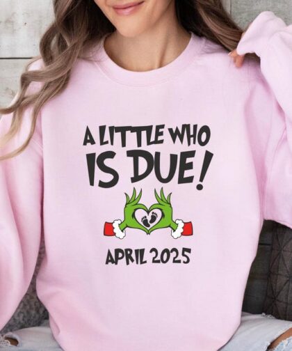 Little Who Sweatshirt, Mr Grinch Sweatshirt