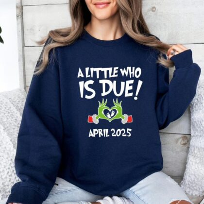 Little Who Sweatshirt, Grinchmas Sweatshirt