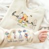 Custom Mama Bear shirt png, Mama Est with Kid Name on Sleeve Png, Personalized Mom Png, Custom Mothers Day Gift, Mother's Day Png
