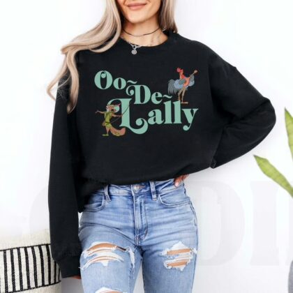 Alan-A-Dale Rooster Oo-De-Lally Disney Robin Hood T Shirt, Funny Disney Shirts ,Disney Gifts For Women