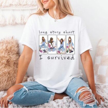 All Master Albums Long Story Short I Survived Taylor Swift T Shirt, Swifties Vintage Sweatshirt, Gifts For Swifties