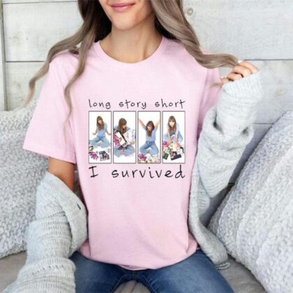 All Master Albums Long Story Short I Survived Taylor Swift T Shirt, Swifties Vintage Sweatshirt, Gifts For Swifties