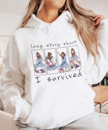 All Master Albums Long Story Short I Survived Taylor Swift T Shirt, Swifties Vintage Sweatshirt, Gifts For Swifties