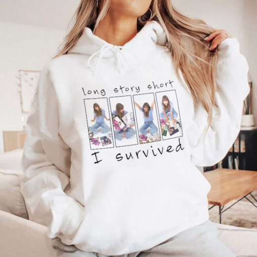 All Master Albums Long Story Short I Survived Taylor Swift T Shirt, Swifties Vintage Sweatshirt, Gifts For Swifties