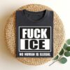 Anti ICE Shirt, F*ck ICE Tee, Protest Shirt, Anti Fascist Shirt, Immigration Rights Tee, Anti Trump, Activism Apparel, ICE01