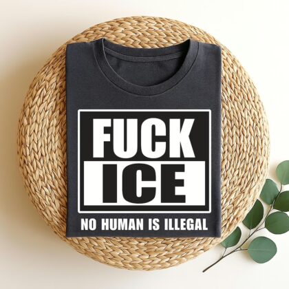 Anti ICE Shirt, F*ck ICE Tee, Protest Shirt, Anti Fascist Shirt, Immigration Rights Tee, Anti Trump, Activism Apparel, ICE01