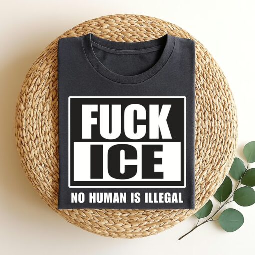Anti ICE Shirt, F*ck ICE Tee, Protest Shirt, Anti Fascist Shirt, Immigration Rights Tee, Anti Trump, Activism Apparel, ICE01