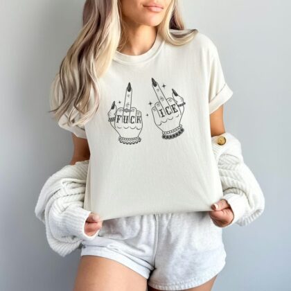 Anti Trump Abolish Ice Shirt, Fuck Ice T Shirt, Chinga La Migra Shirt, No Human Is Illegal Fuck Trump Shirt, Equality Sweatshirt