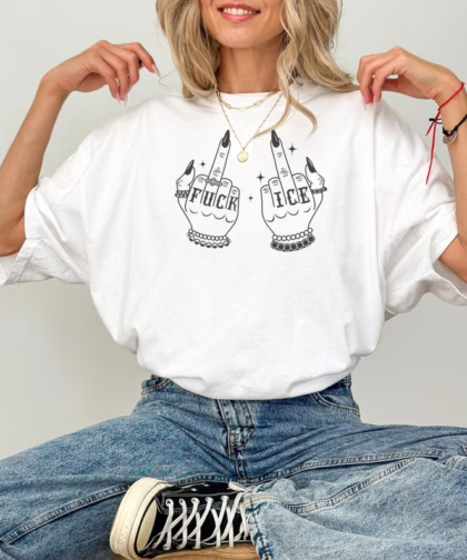 Anti Trump Abolish Ice Shirt, Fuck Ice T Shirt, Chinga La Migra Shirt, No Human Is Illegal Fuck Trump Shirt, Equality Sweatshirt