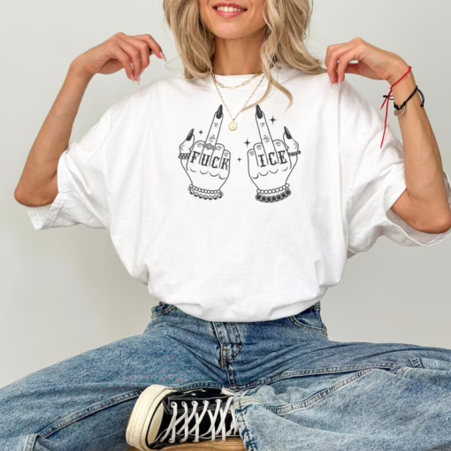 Anti Trump Abolish Ice Shirt, Fuck Ice T Shirt, Chinga La Migra Shirt, No Human Is Illegal Fuck Trump Shirt, Equality Sweatshirt