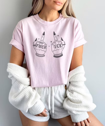 Anti Trump Abolish Ice Shirt, Fuck Ice T Shirt, Chinga La Migra Shirt, No Human Is Illegal Fuck Trump Shirt, Equality Sweatshirt