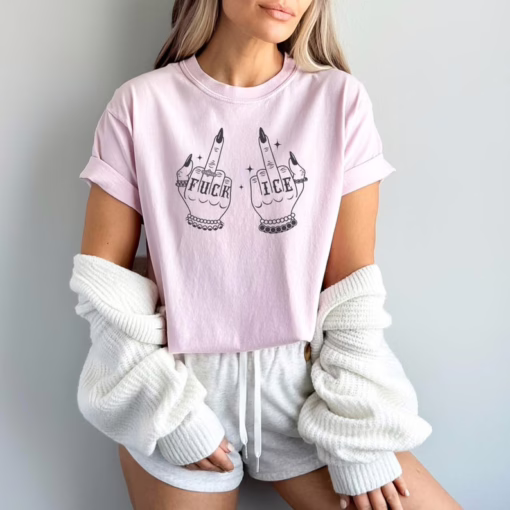 Anti Trump Abolish Ice Shirt, Fuck Ice T Shirt, Chinga La Migra Shirt, No Human Is Illegal Fuck Trump Shirt, Equality Sweatshirt