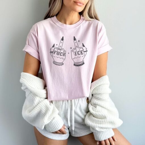 Anti Trump Abolish Ice Shirt, Fuck Ice T Shirt, Chinga La Migra Shirt, No Human Is Illegal Fuck Trump Shirt, Equality Sweatshirt