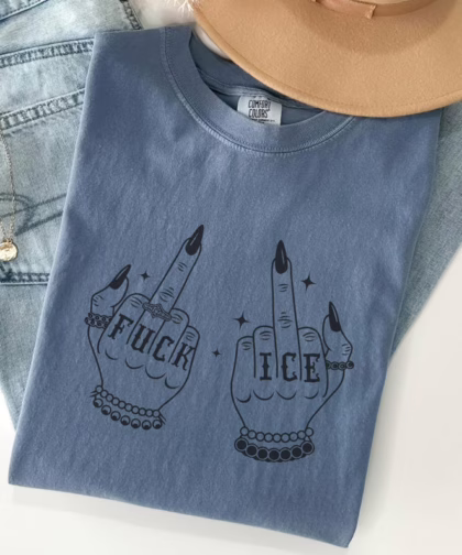 Anti Trump Abolish Ice Shirt, Fuck Ice T Shirt, Chinga La Migra Shirt, No Human Is Illegal Fuck Trump Shirt, Equality Sweatshirt