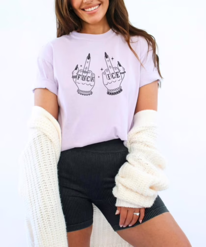 Anti Trump Abolish Ice Shirt, Fuck Ice T Shirt, Chinga La Migra Shirt, No Human Is Illegal Fuck Trump Shirt, Equality Sweatshirt