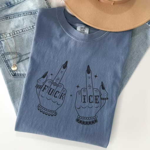 Anti Trump Abolish Ice Shirt, Fuck Ice T Shirt, Chinga La Migra Shirt, No Human Is Illegal Fuck Trump Shirt, Equality Sweatshirt