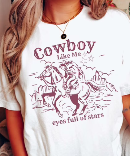 Cowboy Like Me Taylor Swift Evermore Shirt,Swiftie Shirt, Taylor Swift Gifts For Fans