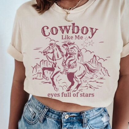 Cowboy Like Me Taylor Swift Evermore Shirt,Swiftie Shirt, Taylor Swift Gifts For Fans